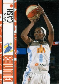 2013 Rittenhouse WNBA #14 Swin Cash Front