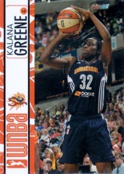 2013 Rittenhouse WNBA #18 Kalana Greene Front