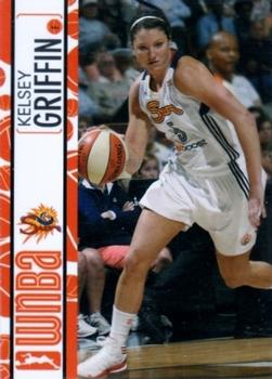 2013 Rittenhouse WNBA #20 Kelsey Griffin Front