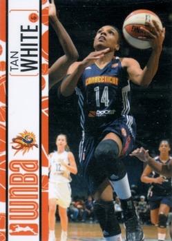 2013 Rittenhouse WNBA #23 Tan White Front