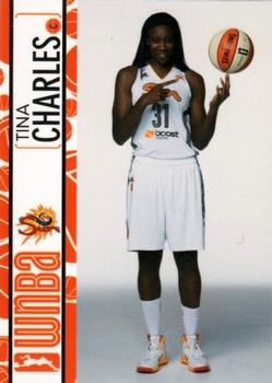2013 Rittenhouse WNBA #24 Tina Charles Front