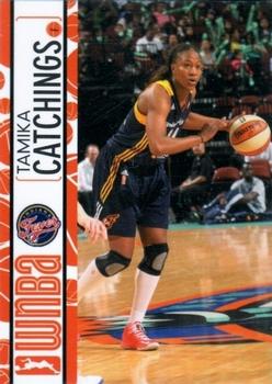 2013 Rittenhouse WNBA #32 Tamika Catchings Front
