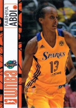 2013 Rittenhouse WNBA #36 Farhiya Abdi Front