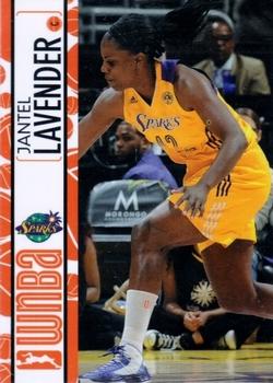 2013 Rittenhouse WNBA #37 Jantel Lavender Front