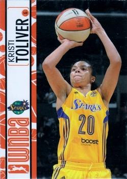 2013 Rittenhouse WNBA #38 Kristi Toliver Front