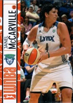 2013 Rittenhouse WNBA #44 Janel McCarville Front