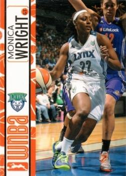 2013 Rittenhouse WNBA #47 Monica Wright Front