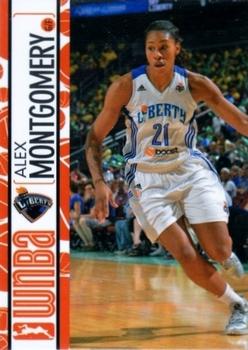 2013 Rittenhouse WNBA #50 Alex Montgomery Front