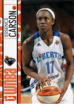 2013 Rittenhouse WNBA #52 Essence Carson Front