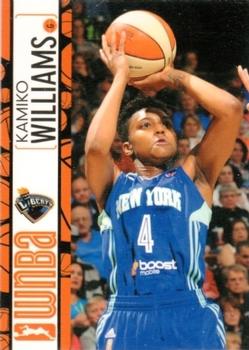 2013 Rittenhouse WNBA #53 Kamiko Williams Front