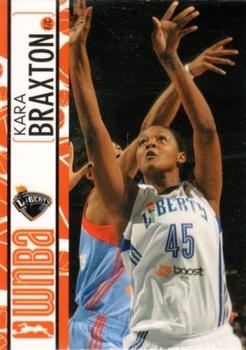 2013 Rittenhouse WNBA #54 Kara Braxton Front