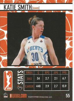 2013 Rittenhouse WNBA #55 Katie Smith Back