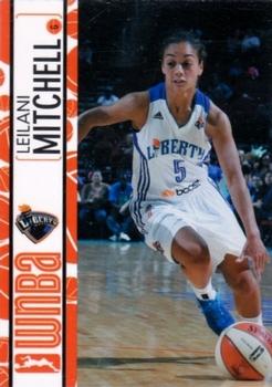 2013 Rittenhouse WNBA #57 Leilani Mitchell Front