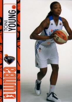 2013 Rittenhouse WNBA #59 Toni Young Front