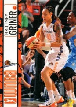 2013 Rittenhouse WNBA #61 Brittney Griner Front