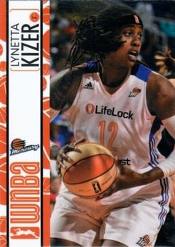 2013 Rittenhouse WNBA #66 Lynetta Kizer Front