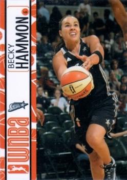 2013 Rittenhouse WNBA #68 Becky Hammon Front