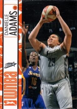 2013 Rittenhouse WNBA #69 Danielle Adams Front