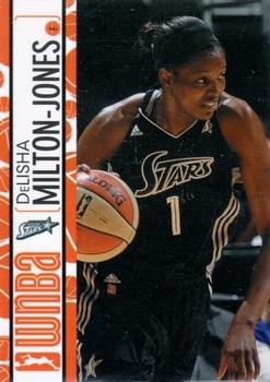 2013 Rittenhouse WNBA #72 Delisha Milton-Jones Front