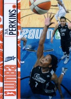 2013 Rittenhouse WNBA #74 Jia Perkins Front