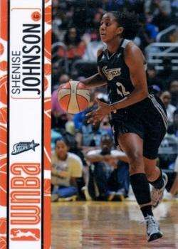 2013 Rittenhouse WNBA #76 Shenise Johnson Front