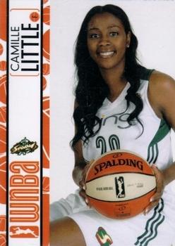 2013 Rittenhouse WNBA #78 Camille Little Front