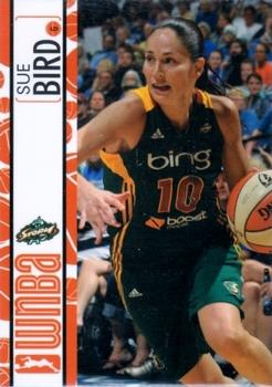 2013 Rittenhouse WNBA #81 Sue Bird Front