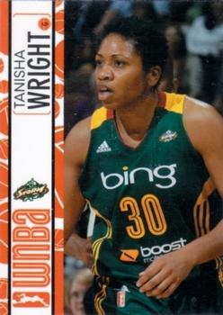 2013 Rittenhouse WNBA #82 Tanisha Wright Front