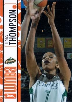 2013 Rittenhouse WNBA #84 Tina Thompson Front