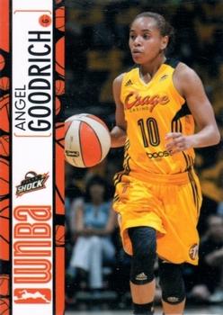 2013 Rittenhouse WNBA #85 Angel Goodrich Front