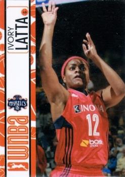 2013 Rittenhouse WNBA #94 Ivory Latta Front
