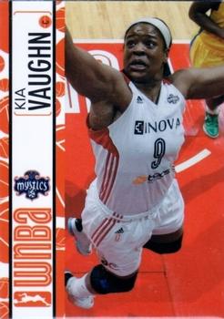 2013 Rittenhouse WNBA #95 Kia Vaughn Front