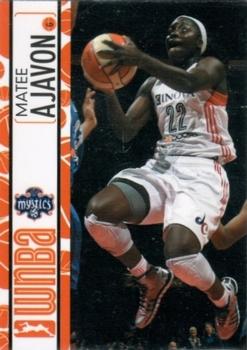 2013 Rittenhouse WNBA #96 Matee Ajavon Front