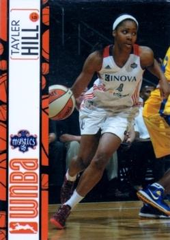 2013 Rittenhouse WNBA #99 Tayler Hill Front