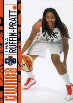 2013 Rittenhouse WNBA #100 Tierra Ruffin-Pratt Front