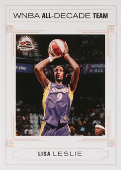 2006 Rittenhouse WNBA - All-Decade Team #DC07 Lisa Leslie Front
