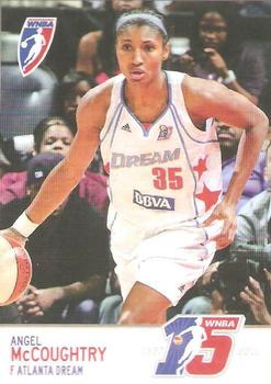 2011 Rittenhouse WNBA #3 Angel McCoughtry Front