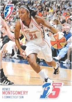 2011 Rittenhouse WNBA #22 Renee Montgomery Front
