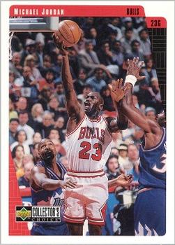 1997-98 Collector's Choice Chicago Bulls #CB6 Michael Jordan Front