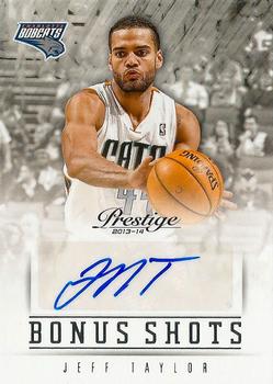 2013-14 Panini Prestige - Bonus Shots Autographs #16 Jeff Taylor Front