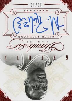 2012-13 Panini Flawless - Greats Autographs Ruby #43 Mitch Richmond Front