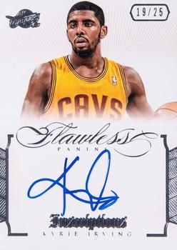 2012-13 Panini Flawless - Inscriptions #8 Kyrie Irving Front