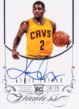 2012-13 Panini Flawless - Rookie Autographs #2 Kyrie Irving Front