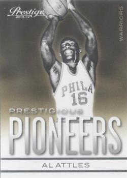 2013-14 Panini Prestige - Prestigious Pioneers #2 Al Attles Front