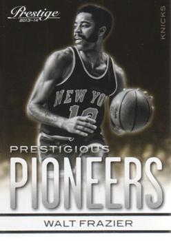 2013-14 Panini Prestige - Prestigious Pioneers #6 Walt Frazier Front