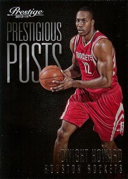 2013-14 Panini Prestige - Prestigious Posts #8 Dwight Howard Front