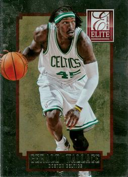 2013-14 Panini Elite #51 Gerald Wallace Front