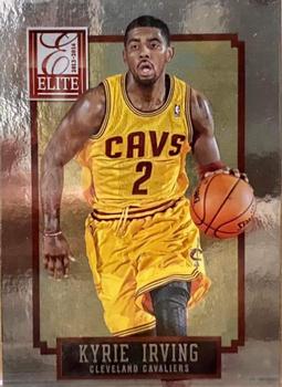 2013-14 Panini Elite #60 Kyrie Irving Front