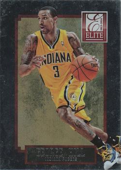 2013-14 Panini Elite #79 George Hill Front