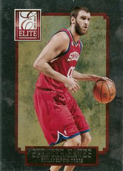 2013-14 Panini Elite #122 Spencer Hawes Front